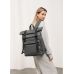 Рюкзак ролл Sambag унісекс RollTop Zard графітовий