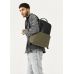 Рюкзак унісекс Sambag Zard dart black с хаки