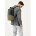 Рюкзак унісекс Sambag Zard dart black с хаки