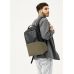 Рюкзак унісекс Sambag Zard dart black с хаки
