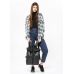 Рюкзак рол Sambag RollTop принт крокодила