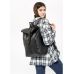 Рюкзак рол Sambag RollTop принт крокодила