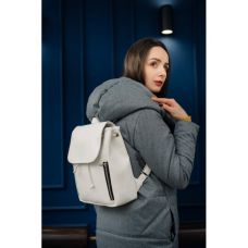 Рюкзак Sambag Loft MET білий
