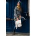 Рюкзак Sambag Loft MET білий