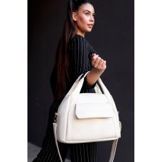 Жіноча сумка Sambag Vogue молочний
