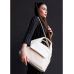 Жіноча сумка Sambag Vogue молочний