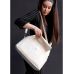 Жіноча сумка Sambag Vogue молочний