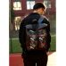 Чоловічий рюкзак ролл Sambag RollTop LZT принт "ABSTRACT"