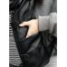 Жіночий рюкзак Sambag RollTop Hacking чорний принт "Girl"