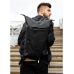 Рюкзак ролл Sambag унисекс RollTop KQN черный