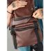 Чоловічий рюкзак ролл Sambag  RollTop Zard шоколадний