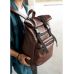 Чоловічий рюкзак ролл Sambag  RollTop Zard шоколадний