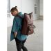 Чоловічий рюкзак ролл Sambag  RollTop Zard шоколадний