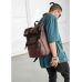 Чоловічий рюкзак ролл Sambag  RollTop Zard шоколадний