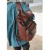 Чоловічий рюкзак ролл Sambag  RollTop Zard шоколадний