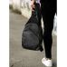 Cумка через плече слінг Sambag Brooklyn MSH чорний