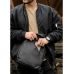 Cумка через плече слінг Sambag Brooklyn MSH чорний