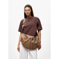 Жіноча сумка Sambag HOBO Cloud кавова