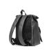Рюкзак ролл Sambag жіночий RollTop Milton чорний з клапаном