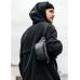 Сумка на пояс бананка Sambag Tirso MSHm графітова