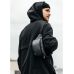 Сумка на пояс бананка Sambag Tirso MSHm графітова