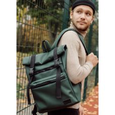Рюкзак ролл Sambag чоловічий RollTop Zard зелений