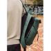 Рюкзак ролл Sambag чоловічий RollTop Zard зелений