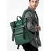 Рюкзак ролл Sambag чоловічий RollTop Zard зелений