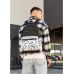 Рюкзак унісекс Sambag Zard SM BLACK & WHITE