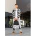 Рюкзак унісекс Sambag Zard SM BLACK & WHITE