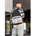 Рюкзак унісекс Sambag Zard SM BLACK & WHITE