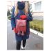 Рюкзак Sambag Loft SZN бордо