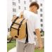 Чоловічий рюкзак ролл Sambag RollTop LTT бежевий