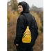 Cумка через плече слінг Sambag Brooklyn SSHm жовтий