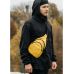Cумка через плече слінг Sambag Brooklyn SSHm жовтий