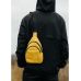 Cумка через плече слінг Sambag Brooklyn SSHm жовтий