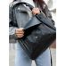 Жіноча сумка Sambag HOBO Bliss  чорна крокодил