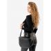 Жіноча сумка Sambag Milano SZS black