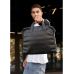 Сумка для ноутбука Sambag чорна з перфорацією