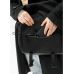 Сумка для ноутбука Sambag чорна з перфорацією