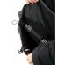 Сумка для ноутбука Sambag чорна з перфорацією