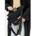 Сумка для ноутбука Sambag чорна з перфорацією