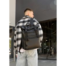 Рюкзак RollTop Zard чорний