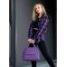 Жіноча спортивна сумка Sambag Vogue BKS фіолетова