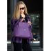 Жіноча спортивна сумка Sambag Vogue BKS фіолетова