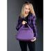 Жіноча спортивна сумка Sambag Vogue BKS фіолетова