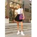 Жіноча спортивна сумка Sambag Vogue BKS фіолетова