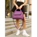 Жіноча спортивна сумка Sambag Vogue BKS фіолетова