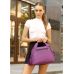 Жіноча спортивна сумка Sambag Vogue BKS фіолетова