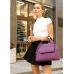Жіноча спортивна сумка Sambag Vogue BKS фіолетова